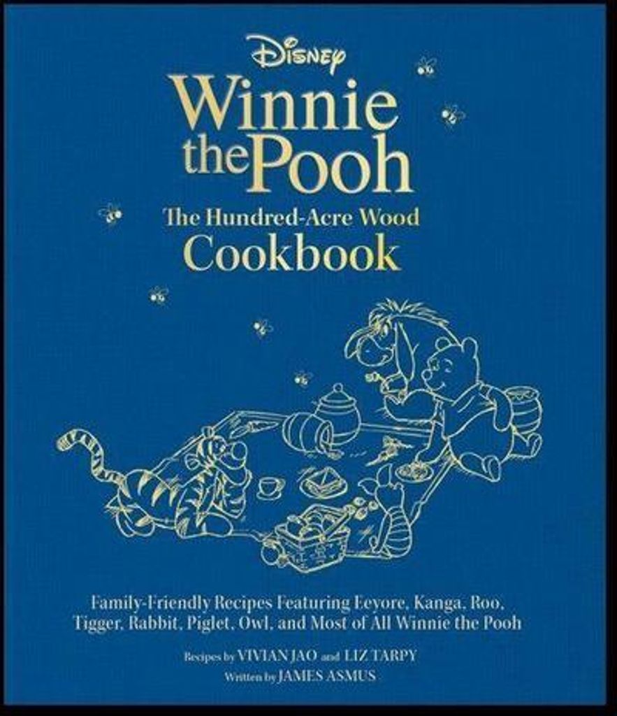 Disney: Winnie the Pooh: The Hundred-Acre Wood Cookbook Immagine del prodotto 