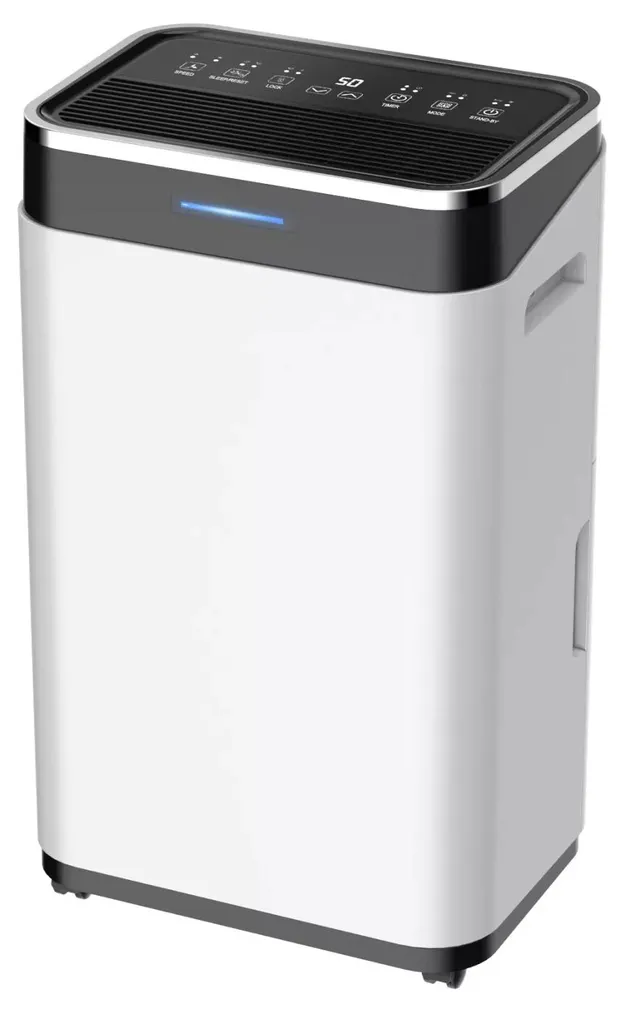 Déshumidificateur d'air Grande Capacité 25L Kitchen Chef Silencieux