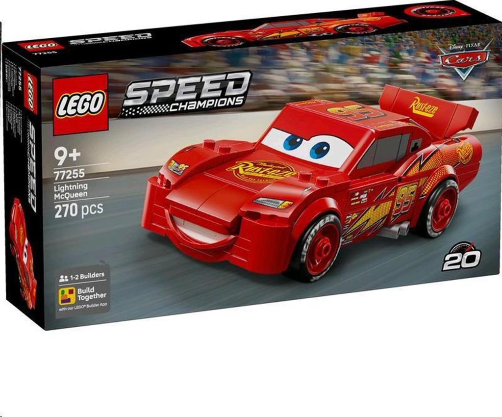 LEGO® Campioni di velocità 77255 Saetta McQueen Immagine del prodotto 