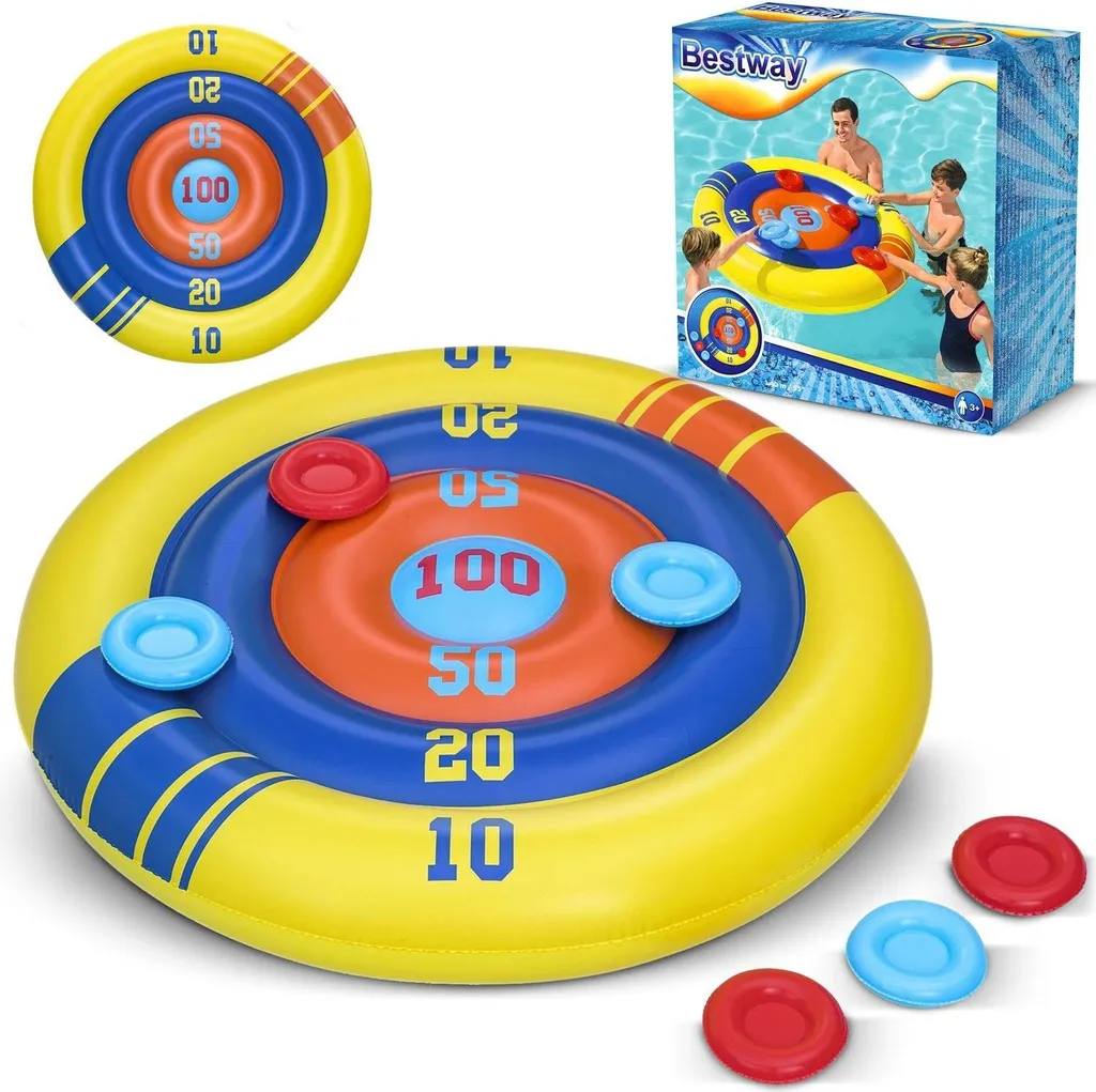 Jeu de Billard Bestway 52566 avec Structure Robuste et 6 Boules PVC
