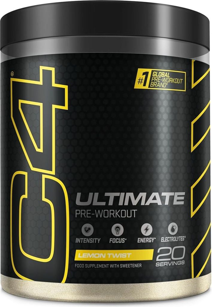 Cellucor | C4 Ultimate Pre-Workout Lemon