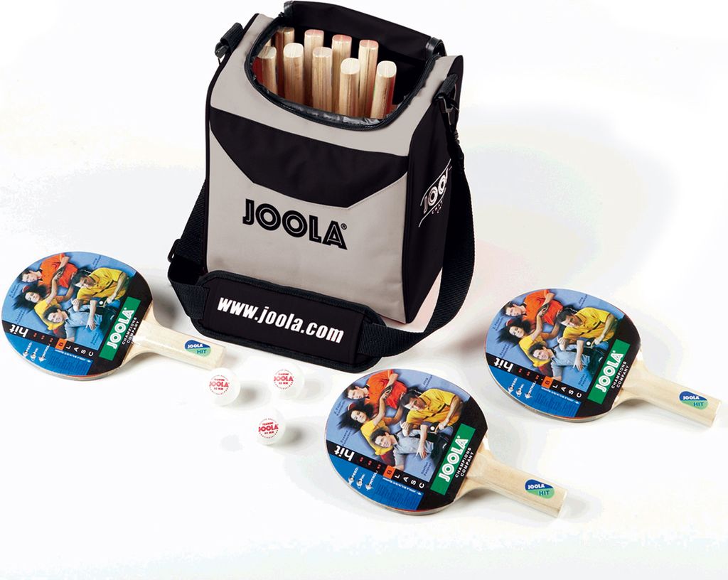 Joola Tischtennis Set 14 Hit Schläger + 30 Bälle | Produktbild 