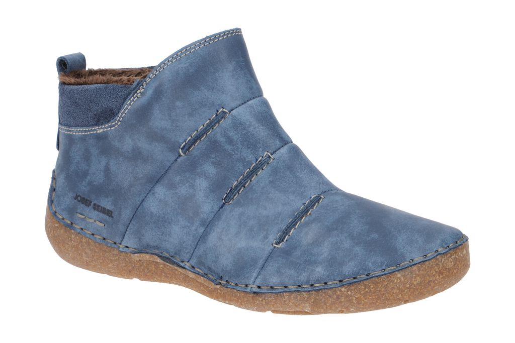 JOSEF SEIBEL Fergey 53 | Stiefelette für Damen | Blau