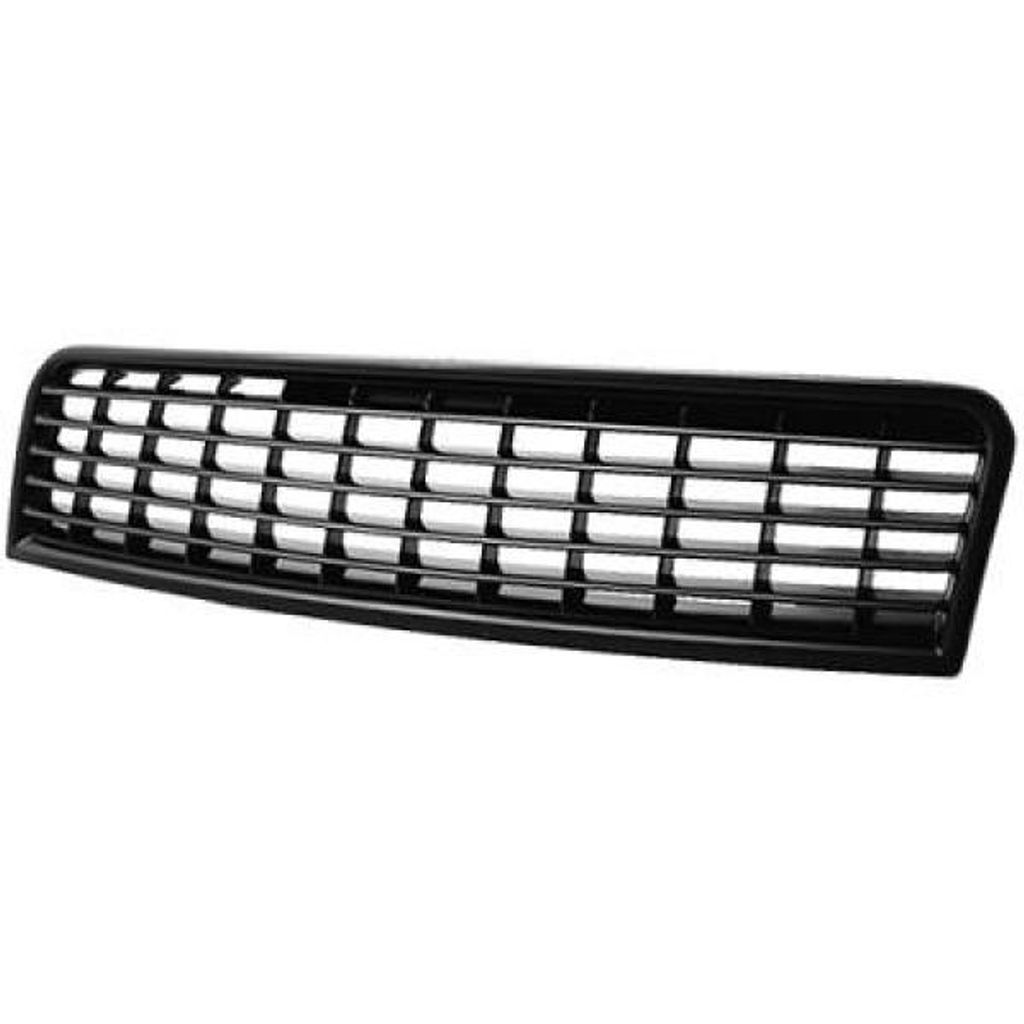 Designgrill Sportgrill Audi A4 01-04 ohne Emblem schwarz