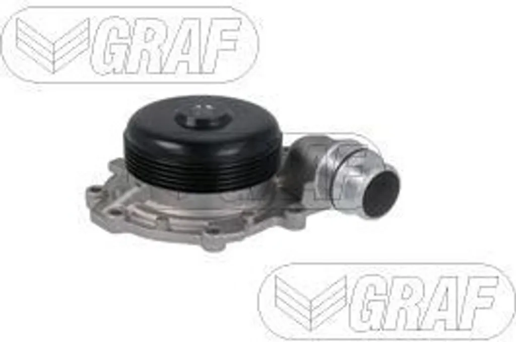 Pompe à eau GRAF PA1215 pour Mercedes Classe A W176 et CLA C117 OE 6512000501