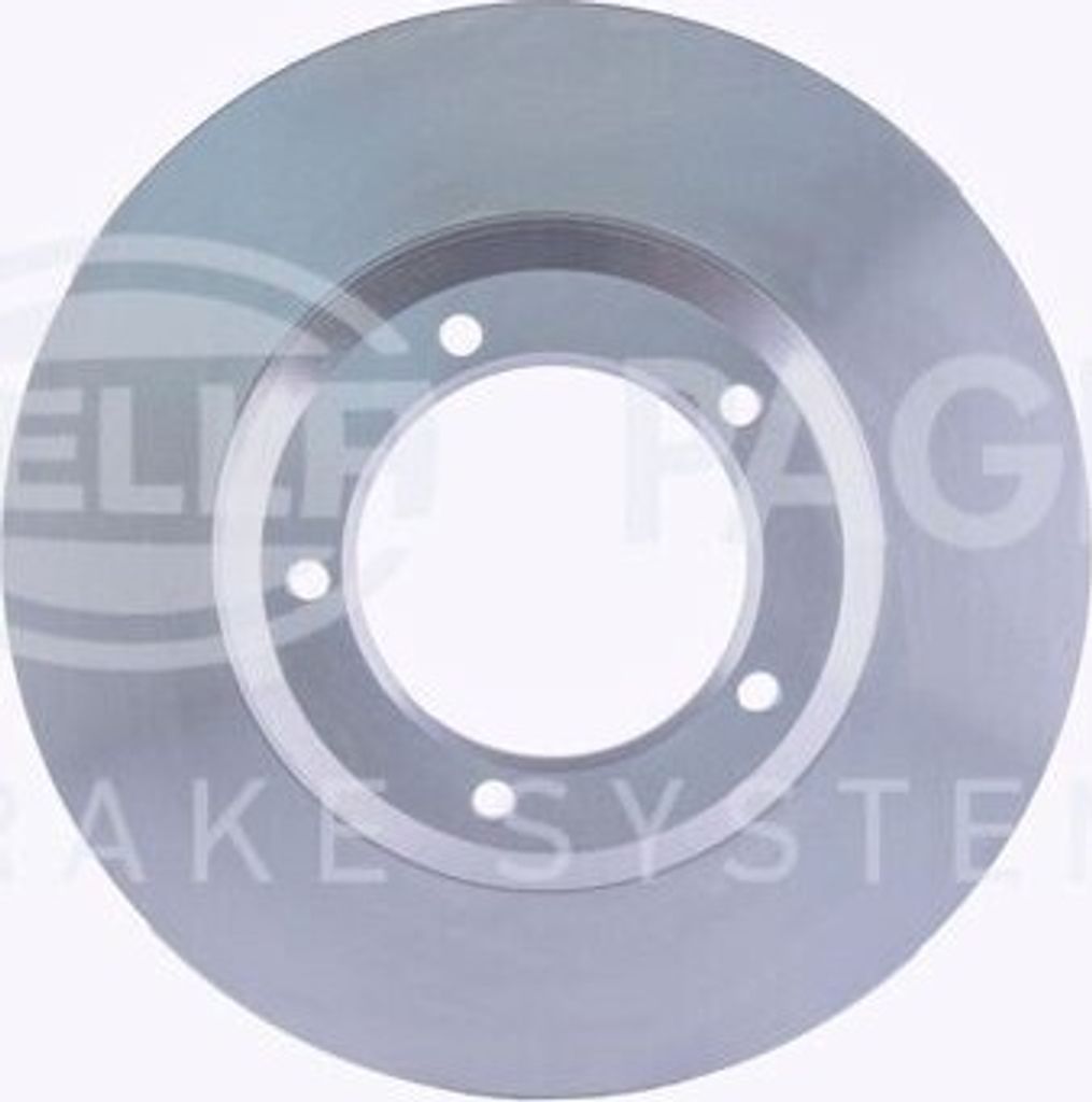 HELLA 8DD 355 103-161 - OE LR017952 Bremsscheibe für Defender (L316)