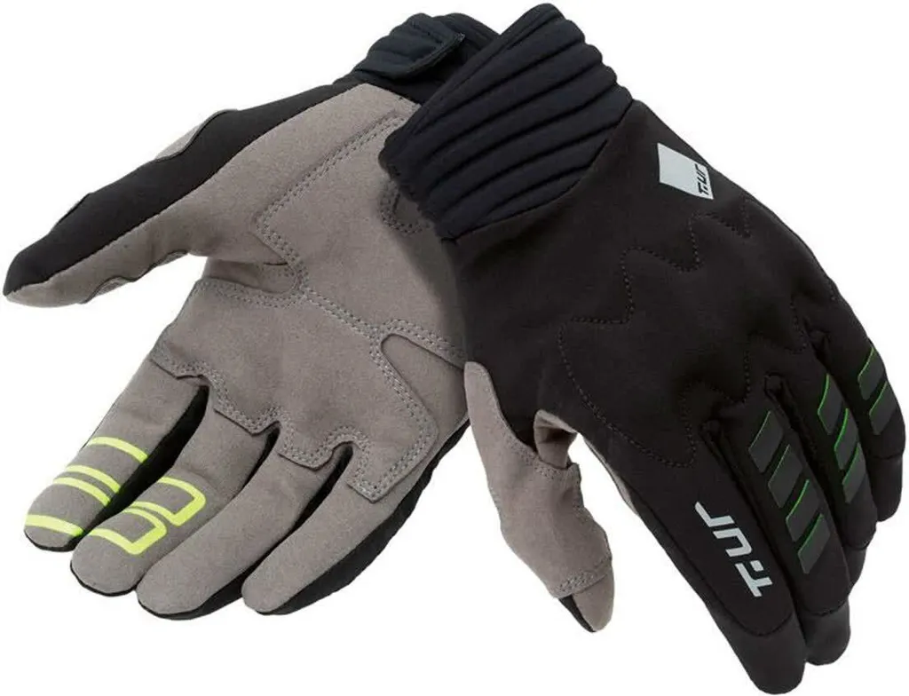 Gants moto T.UR G-Six Pro XL : Fini les mains chaudes avec ce modèle ventilé