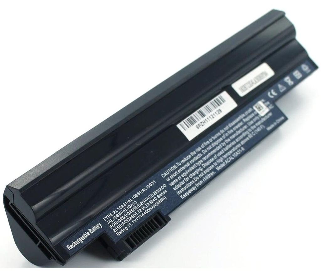 Akku für Acer Aspire One 722-C62KK Li-Ion 10,8 Volt 4400 Produktbild 