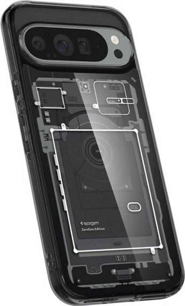 Protection Antichoc Google Pixel 9 Pro XL Coque Transparente Graphique