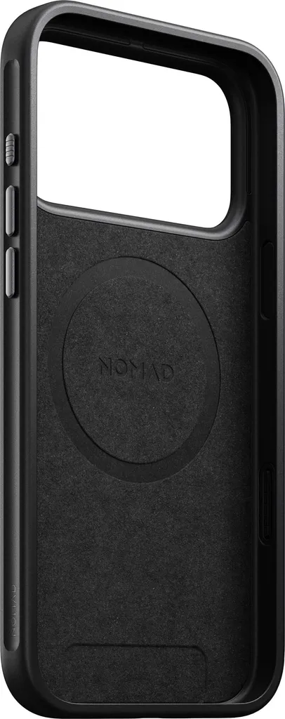 Nomad Modern Leather Case iPhone 17 Pro Max Black - MagSafe Edition - 3