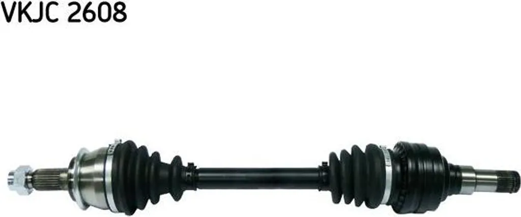 Arbre de transmission SKF VKJC 2608 haute résistance OE 31607576106