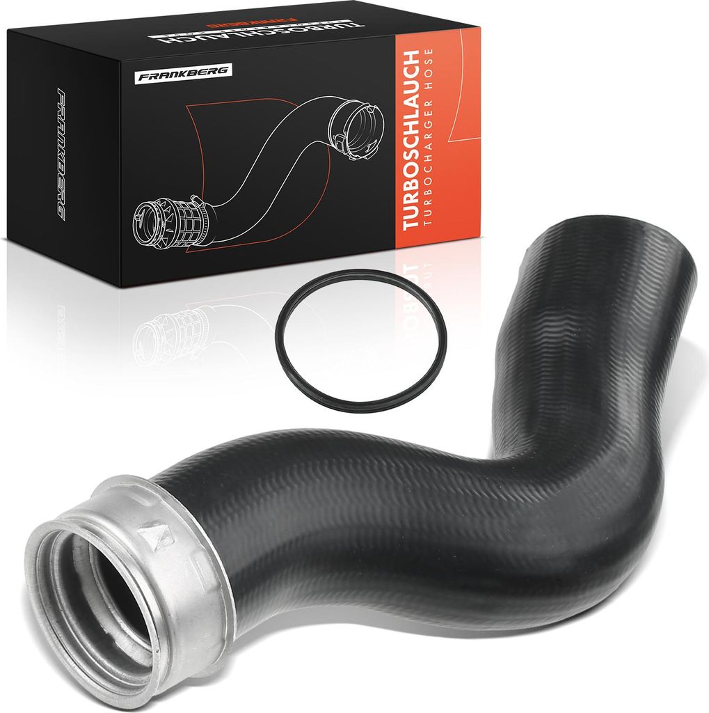 Frankberg 1x Kühlerschlauch Turboschlauch für Audi TT 8J3 2.0L 2008-2014