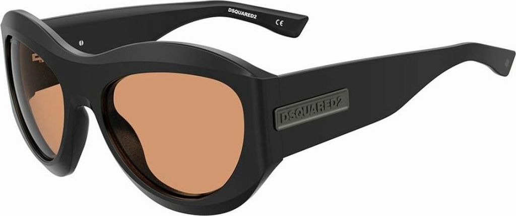 Dsquared2 D2-0072-s-8lz Sonnenbrille Schwarz Mann Schwarz One Size
