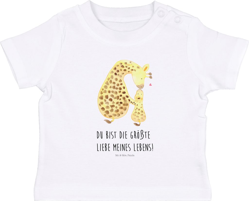 Mr. & Mrs. Panda  T-Shirt Giraffe Kind 12. - 18. Monat - Produktbild 