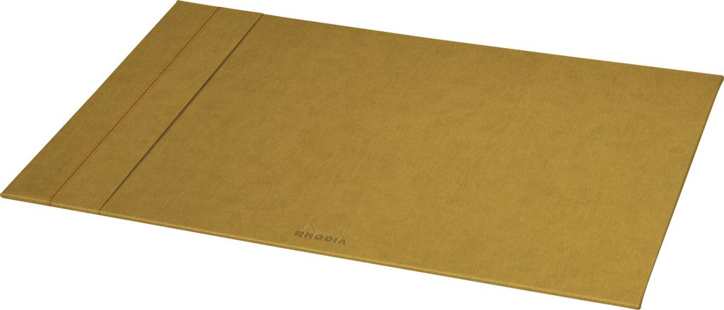 Rhodia rama Unterlage 60x40 gold