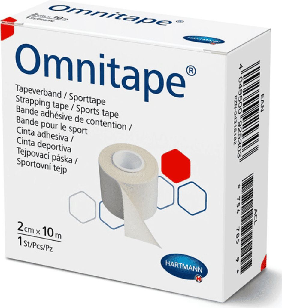 HARTMANN Omnitape Tapeverband 2 cm x 10 m, 1 St. Pflaster Produktbild 