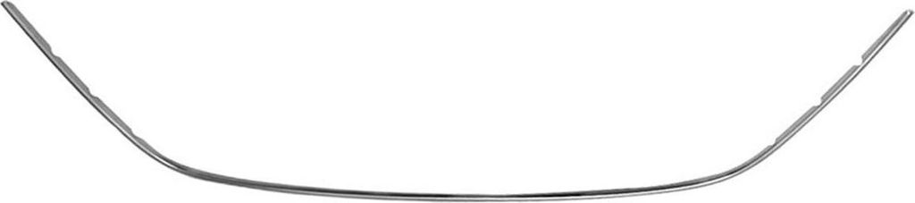 Kühlergrill Grillleisten für Hyundai i30 2012-2017 Chrom Edelstahl Silber