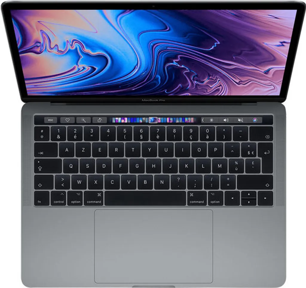 MacBook Pro 13 2019 i5 16Go RAM Gris - Plus de lenteur, 256Go SSD rapide