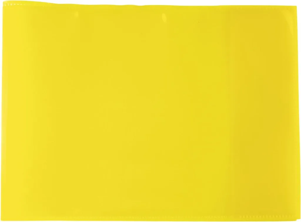 10 Enveloppes HERMA 19619 Jaunes Translucides PLUS format DIN A5