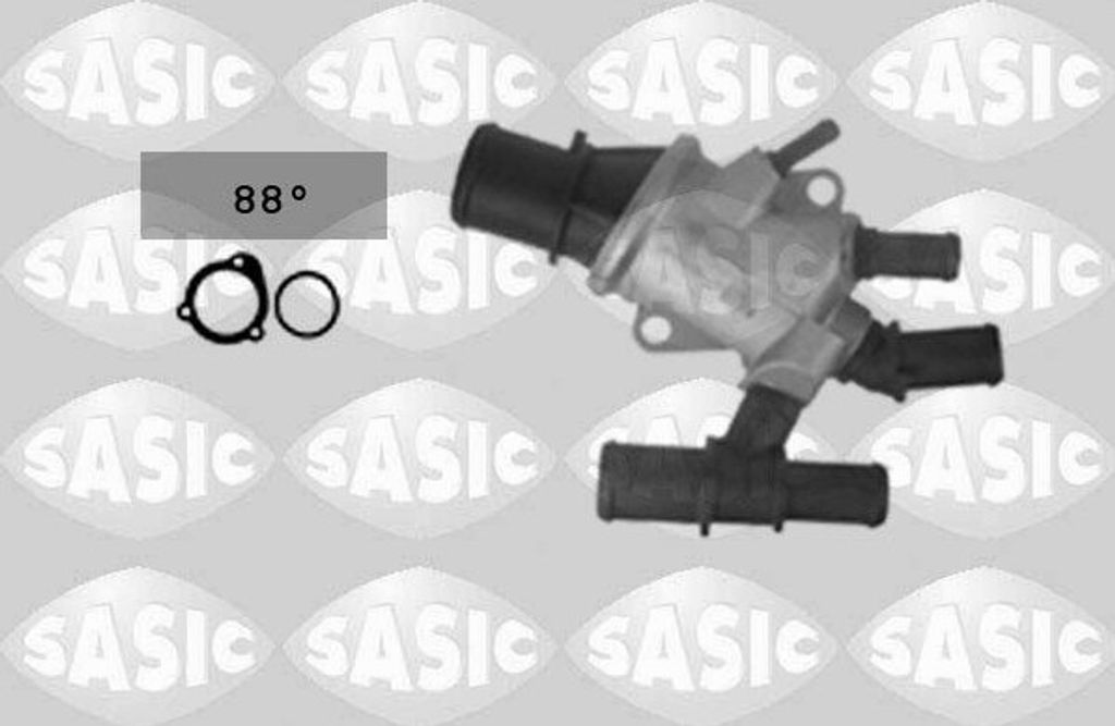 SASIC Thermostat Kühlmittel für ALFA ROMEO 147 (937) für Produktbild 