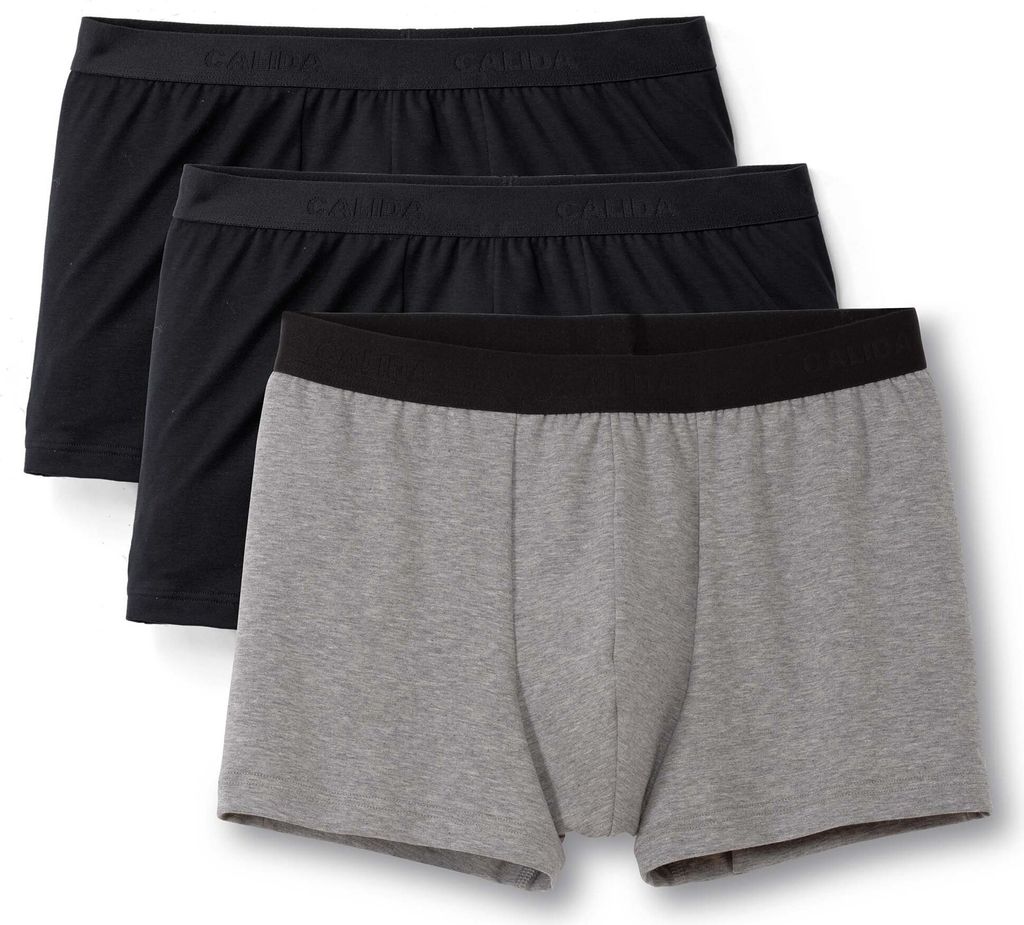 CALIDA Herren Boxershorts, 3er Pack - Natural Benefit, Produktbild 