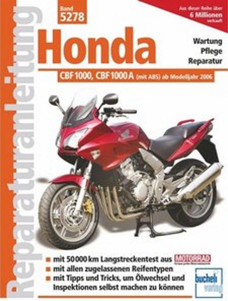 Honda CBF 1000, CBF 1000A