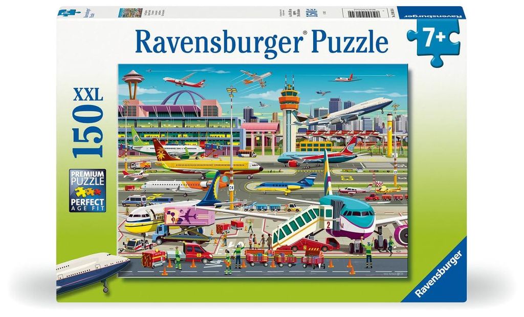 Ravensburger 120041344: Vliegveldverkeer Productafbeelding 