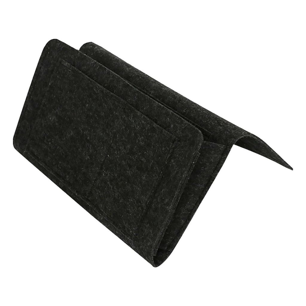 Intelligente Bettaufbewahrung - Textil - Grau