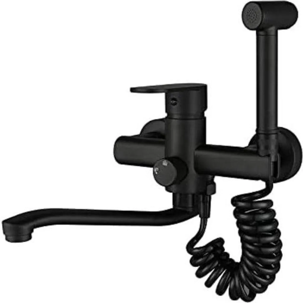 Robinet mural cuisine anti-corrosion inox 25 cm pour remplacer évier