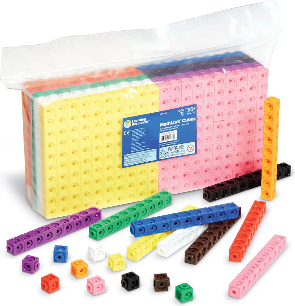 Aider son enfant en maths avec 1000 cubes Mathlink - Méthode visuelle