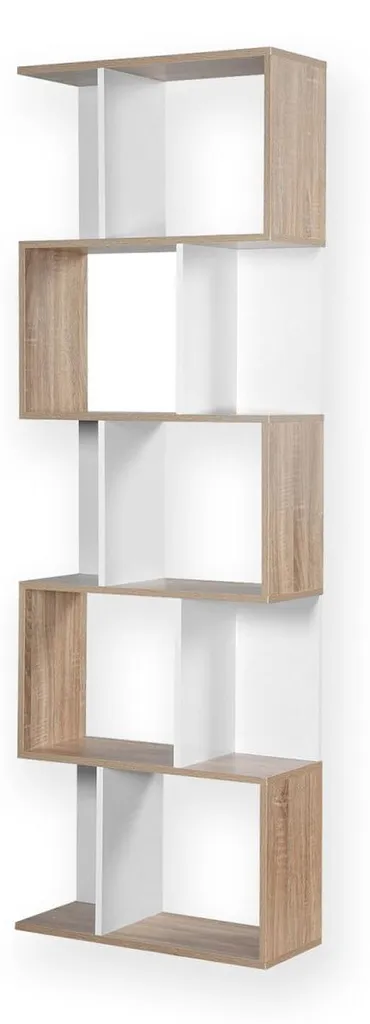 Bibliothèque gain de place 180 cm pour ranger un intérieur encombré
