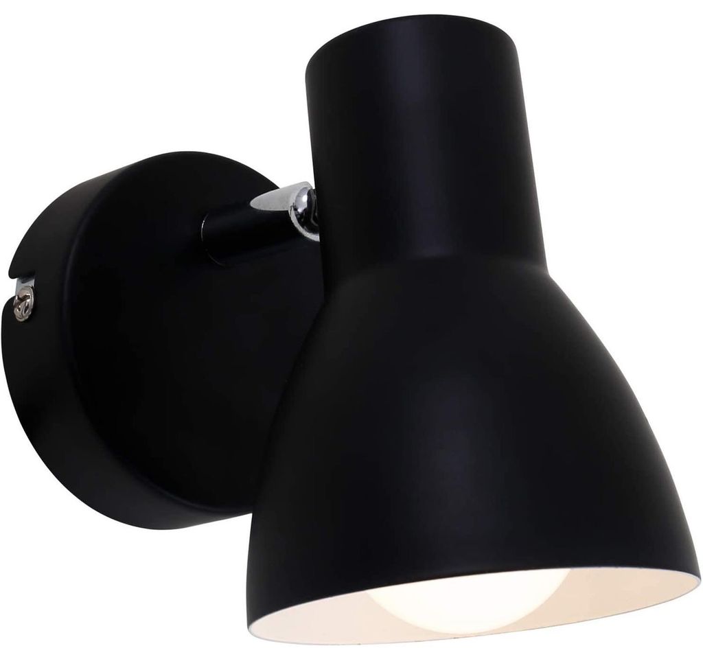 Lampada da soffitto Spot lampada retrò orientabile E14 25 W Immagine del prodotto 