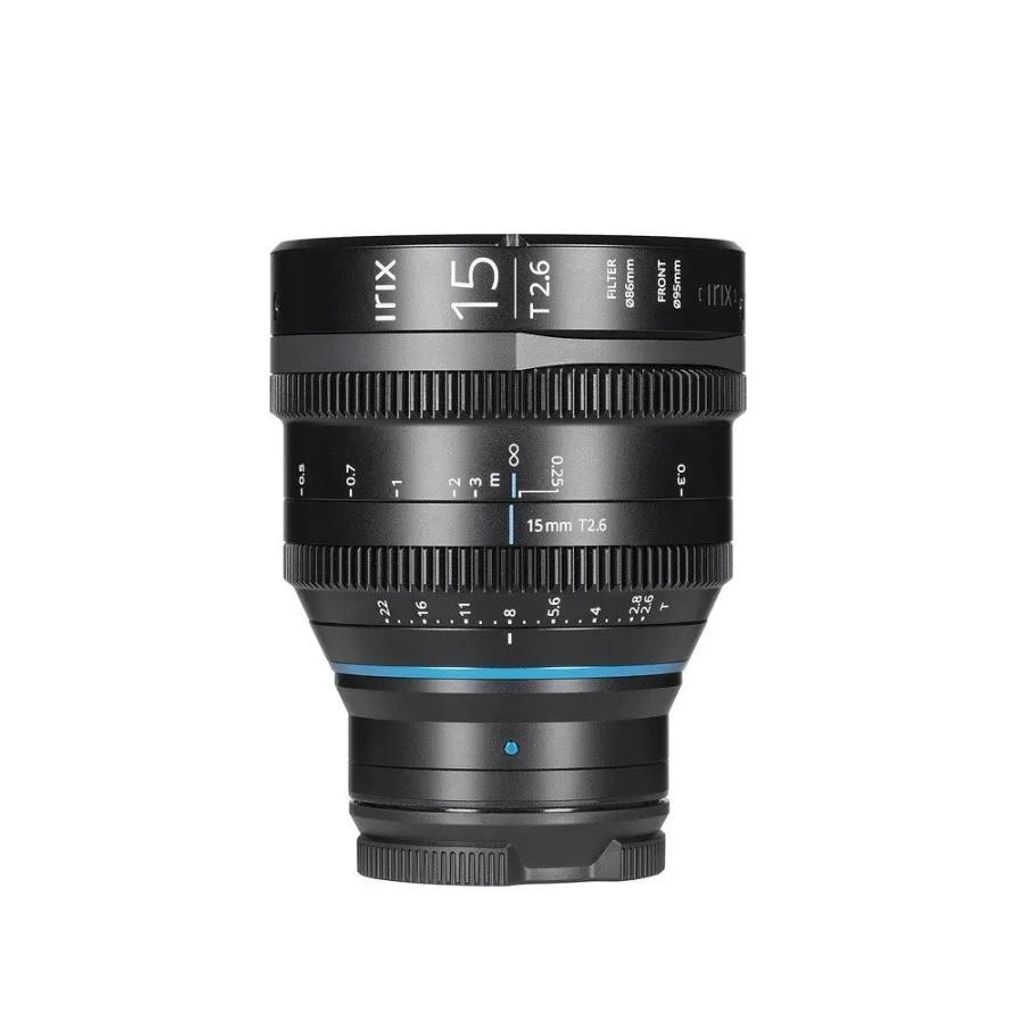 Irix Cine 15mm T2.6 Weitwinkelobjektiv für Canon RF – Metrisch, 8K, wetterfest