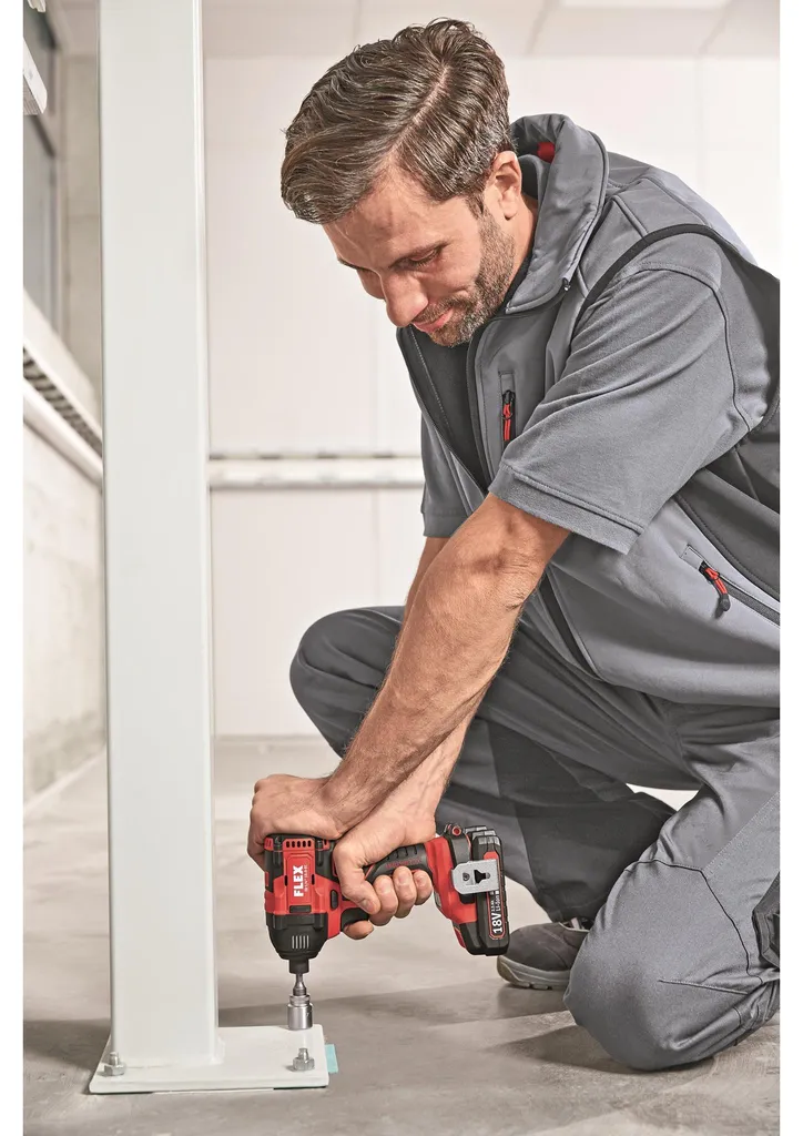 Visseuse à choc sans fil Flex ID 1/4' 18.0-EC C Impact Control 491241 - 13