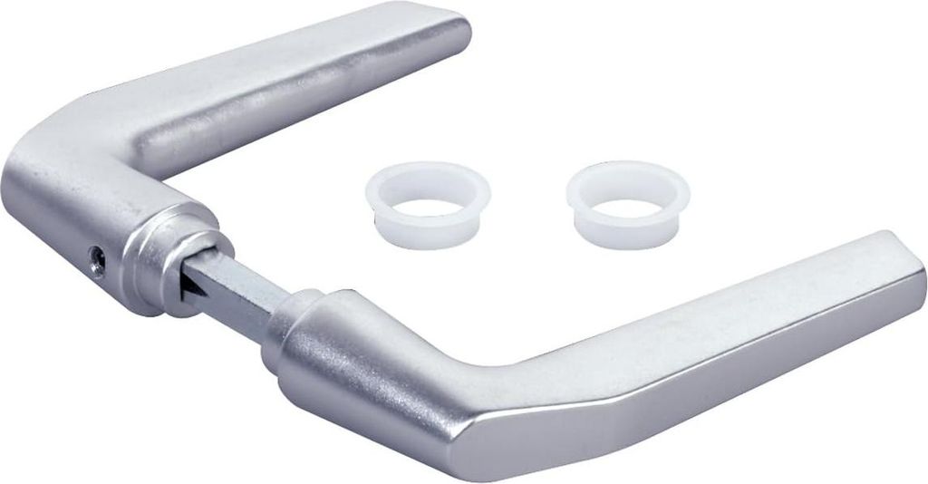 Aluminium Druckknopf-Paar - Türbeschlag - 1 Stück
