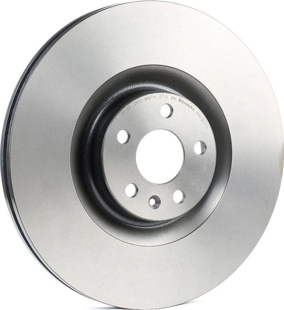 Brembo 09.C937.11 Disque de Frein OE 31400569 pour Volvo XC60 et XC90 II
