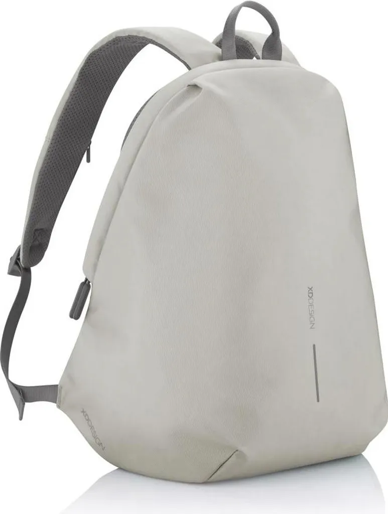 Zaino Scuola Antifurto XD Design Bobby Soft Grigio - Originale - 3