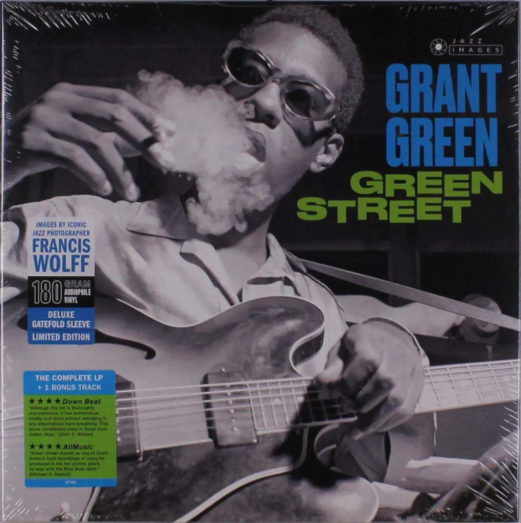Vinyle Grant Green Street 180g Edition Limitée Jazz LP Neuf Haute Qualité