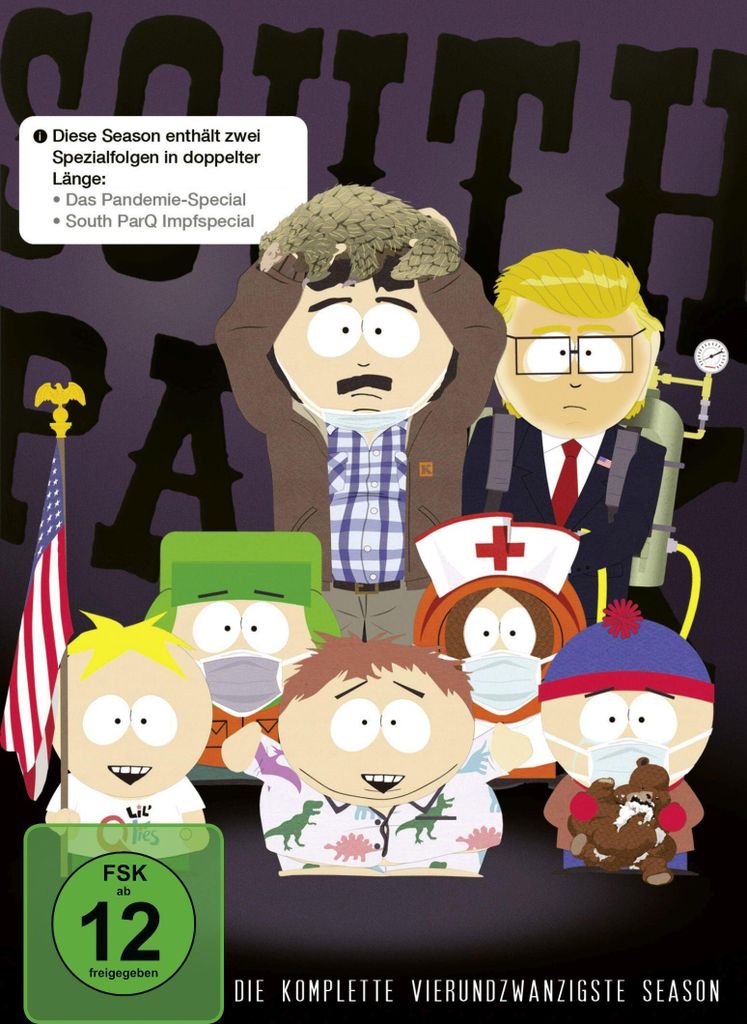 South Park: Season 24 (DVD) Die komplette vierundzwanzigste Season - Universal Picture - (DVD Video / TV-Serie)