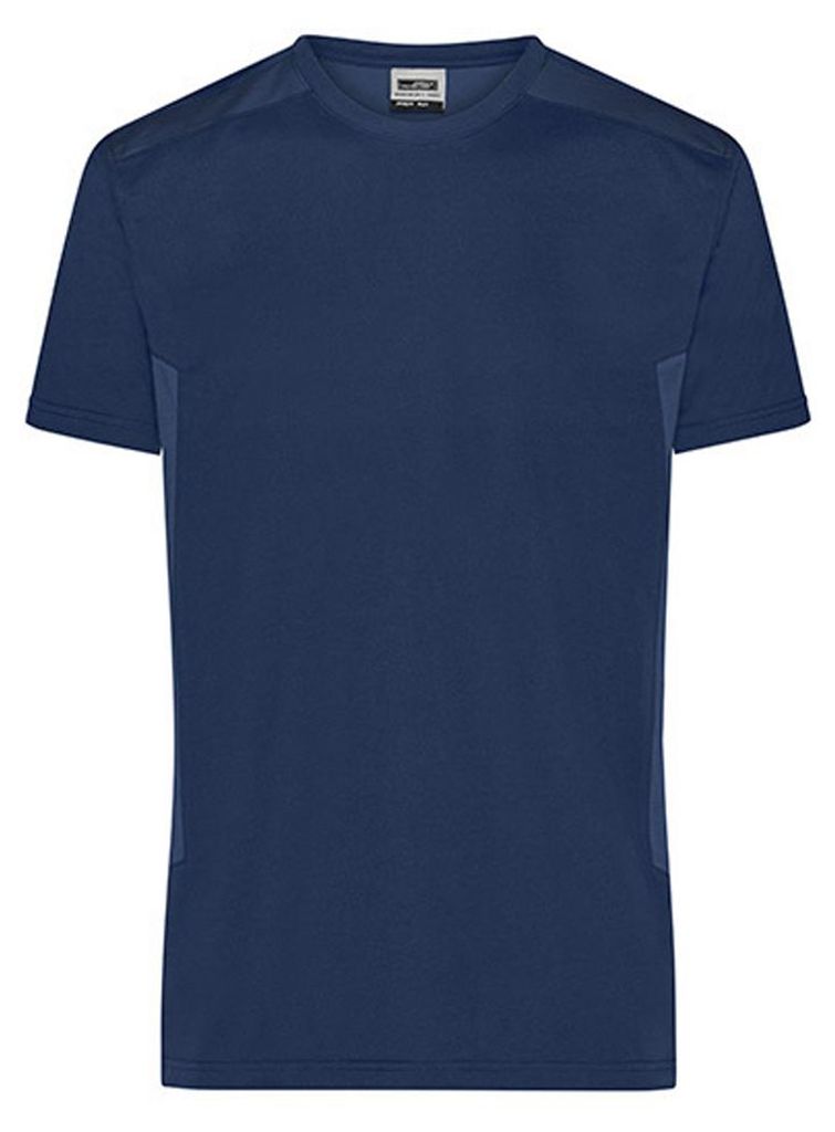 James and Nicholson - "Workwear Strong" T-Shirt für Herren LT2541 (4XL) (Marineblau)