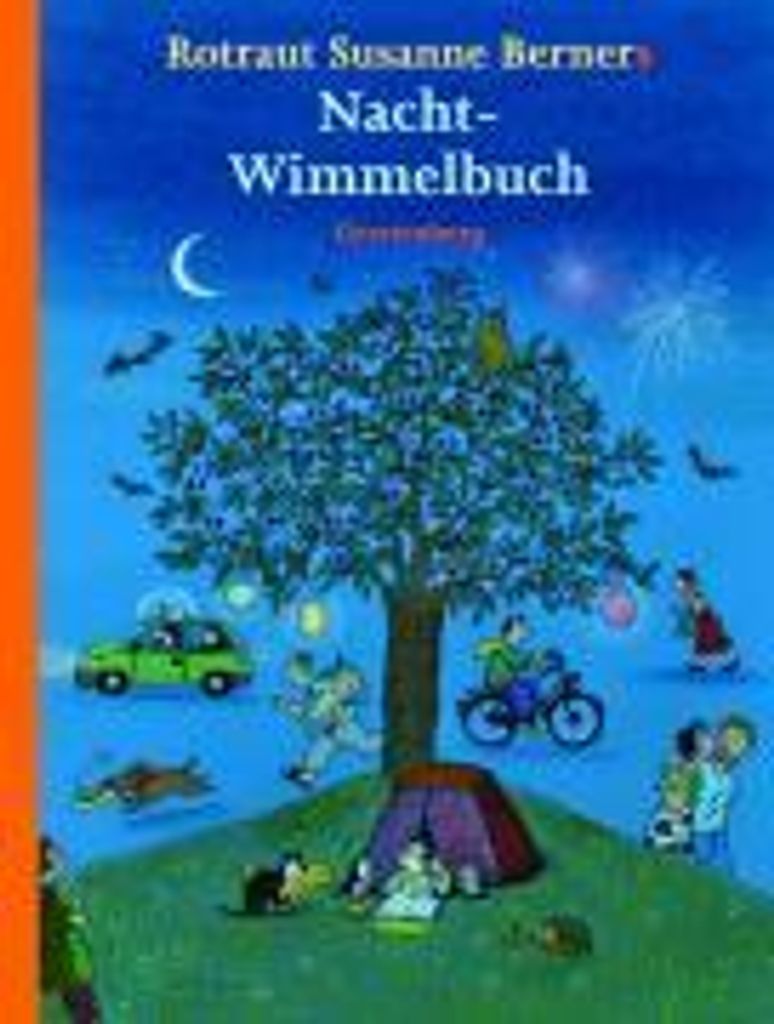 Nacht-Wimmelbuch Produktbild 