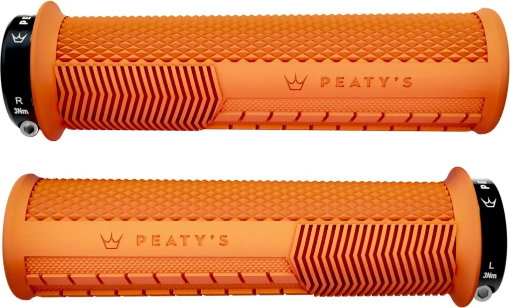 Monarch Grip Mango Épais avec texture Knurl pour une prise optimale