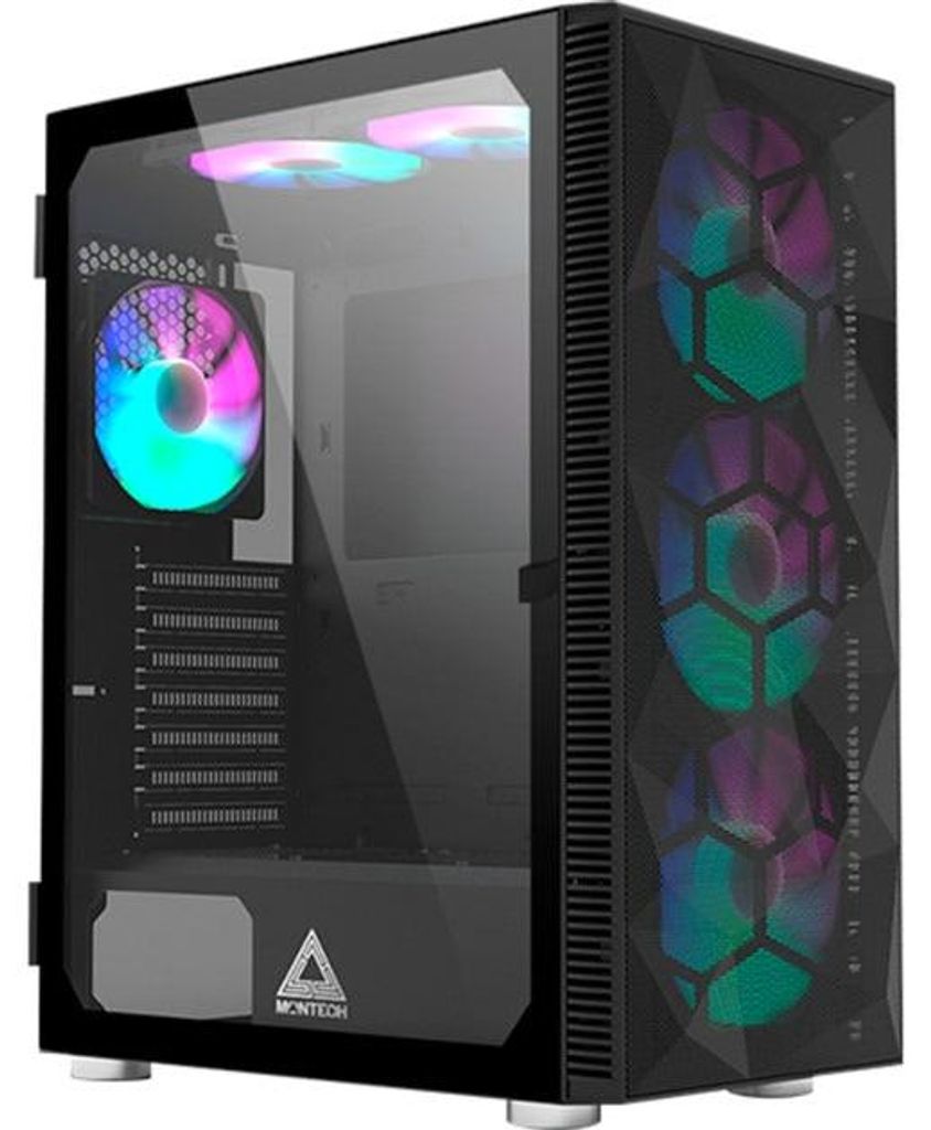 X3 MESH (schwarz, Tempered Glass) Produktbild 