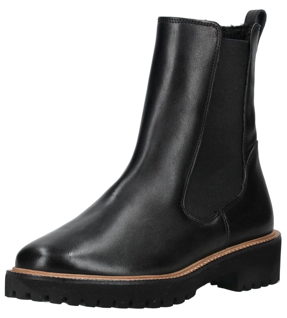 Botines Paul Green. Material: cuero/textil Imagen del producto 