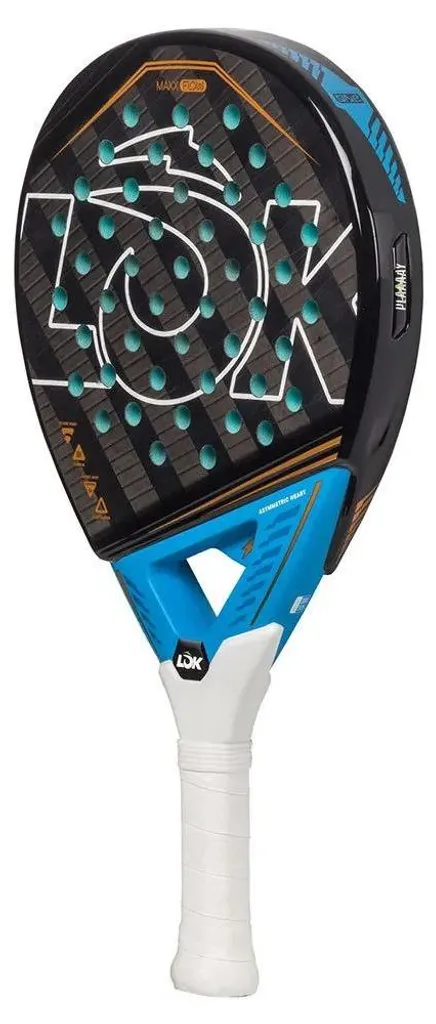 Lok Maxx Flow 2024 : Raquette de Padel Performance avec Cadre en Carbone