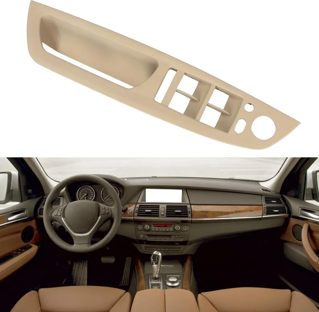 Platine de commande lève-vitre X5 E70 E71 - Référence OEM 51416975779 - 5