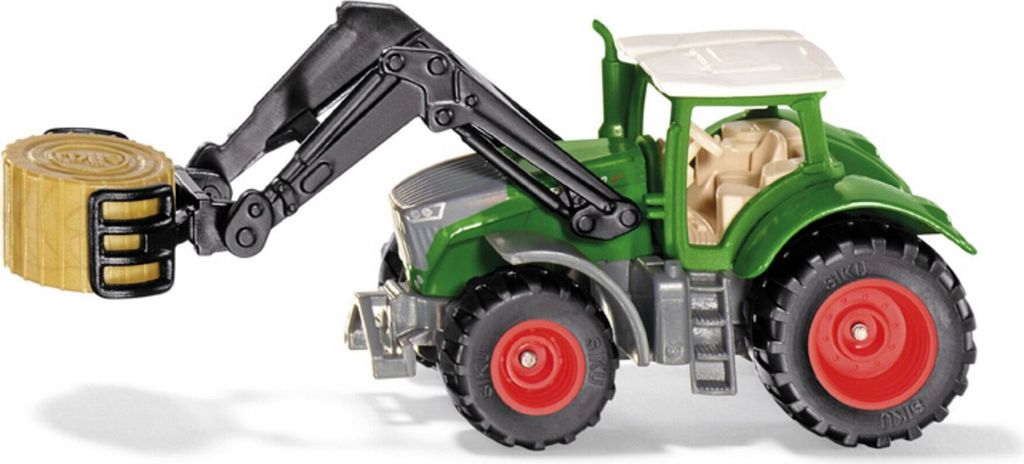 SIKU Blister - traktor Fendt s uchopovačem balíků Obrázek produktu 1