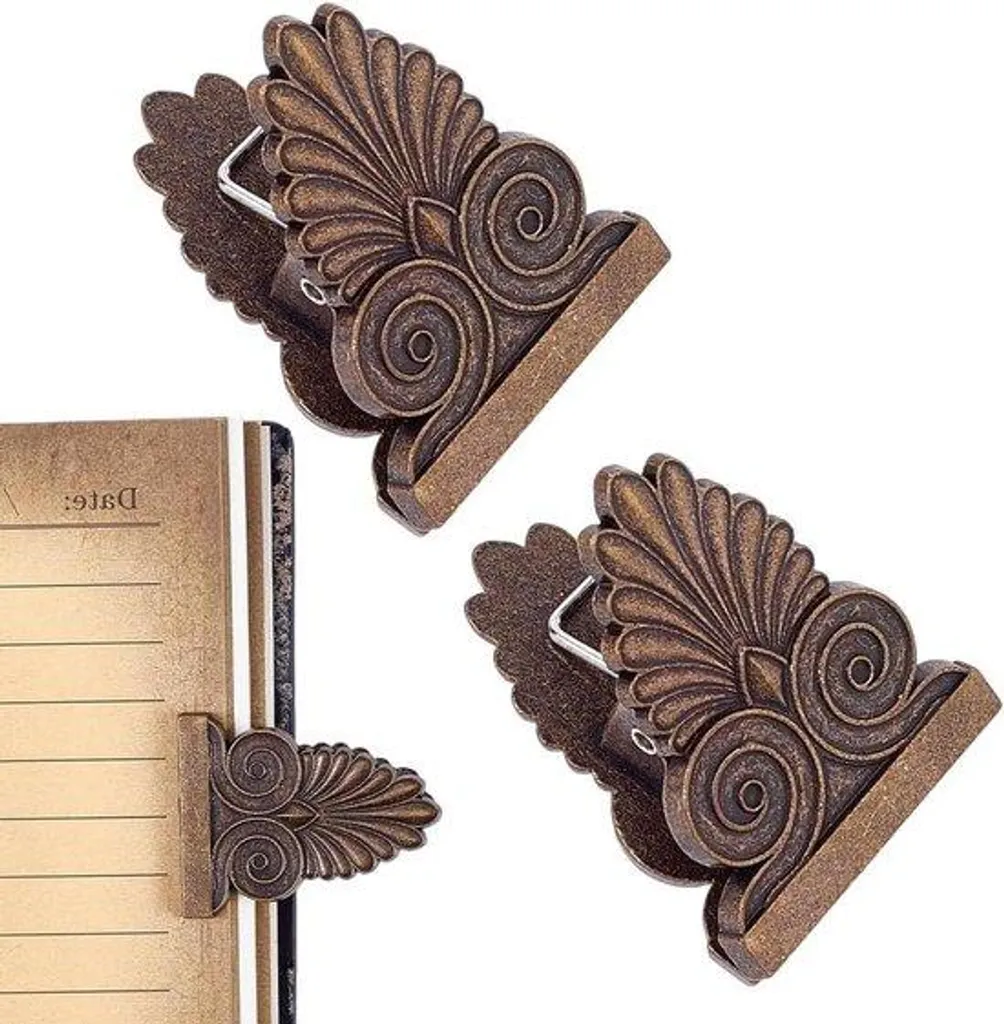 Fixez vos Notes : Attaches Métalliques Robustes Bronze pour Reliure Pro