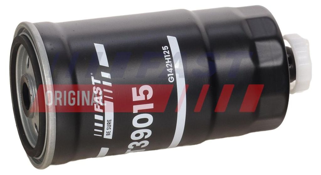 Kraftstofffilter FAST FT39015 für JEEP CHEROKEE (KJ) Anschraubfilter