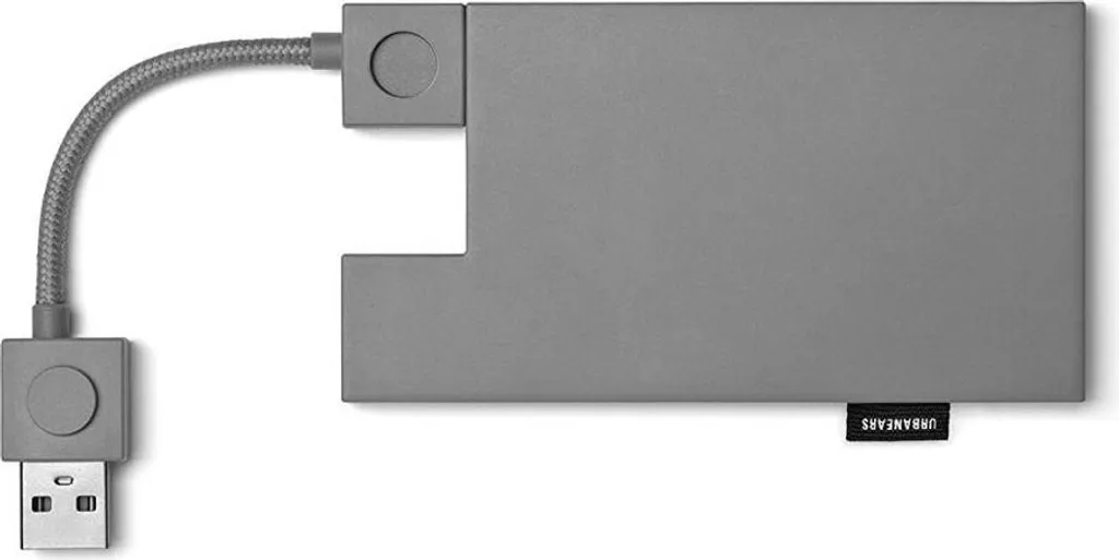 Powerbank Flessibile Grigio Scuro: Energia per la Giungla Urbana